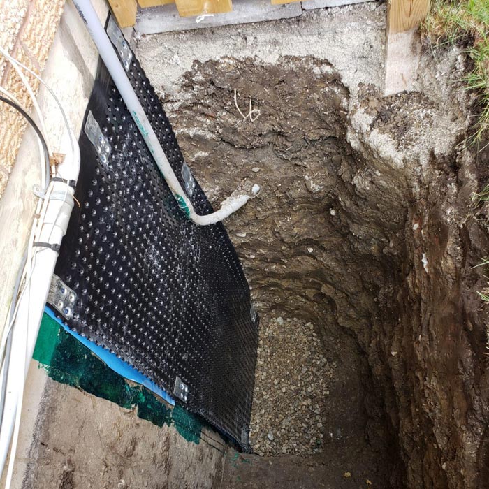 foundation crack-repair